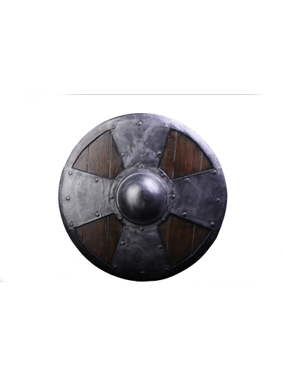 Trollfelsen 50cm LARP-Rundschild "Murray" 